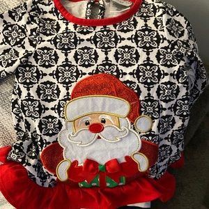 Emily Rose Santa Pants Set